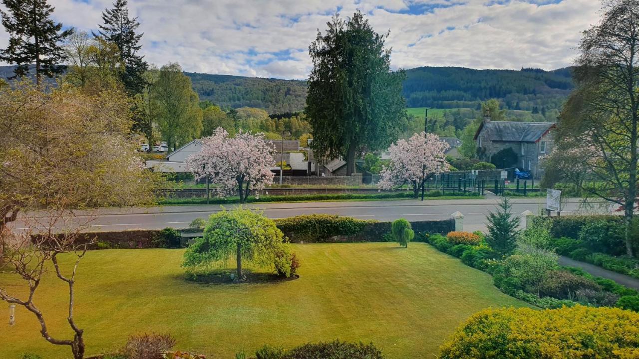 Willows Bed&Breakfast Pitlochry Exterior foto