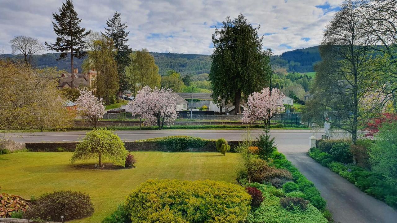 Willows Bed&Breakfast Pitlochry Exterior foto