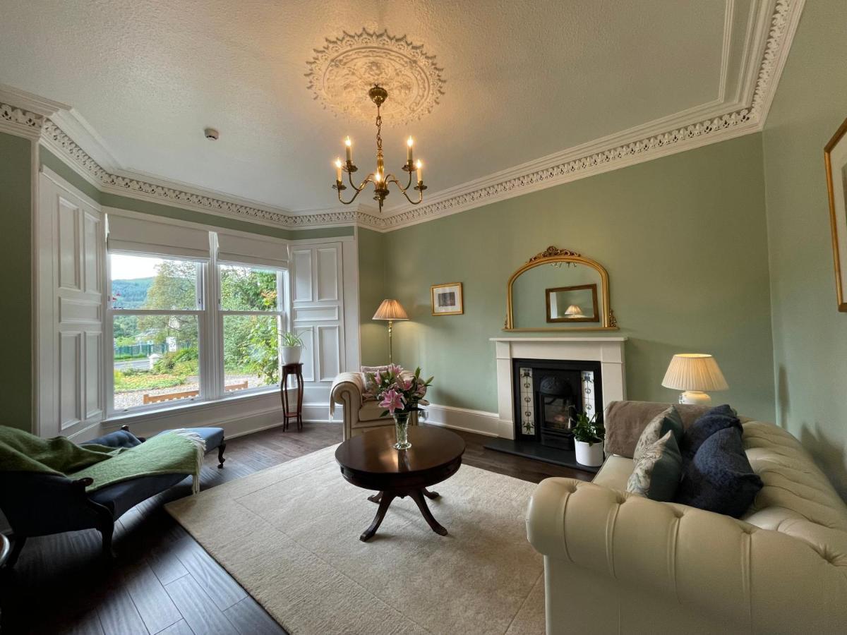 Willows Bed&Breakfast Pitlochry Exterior foto