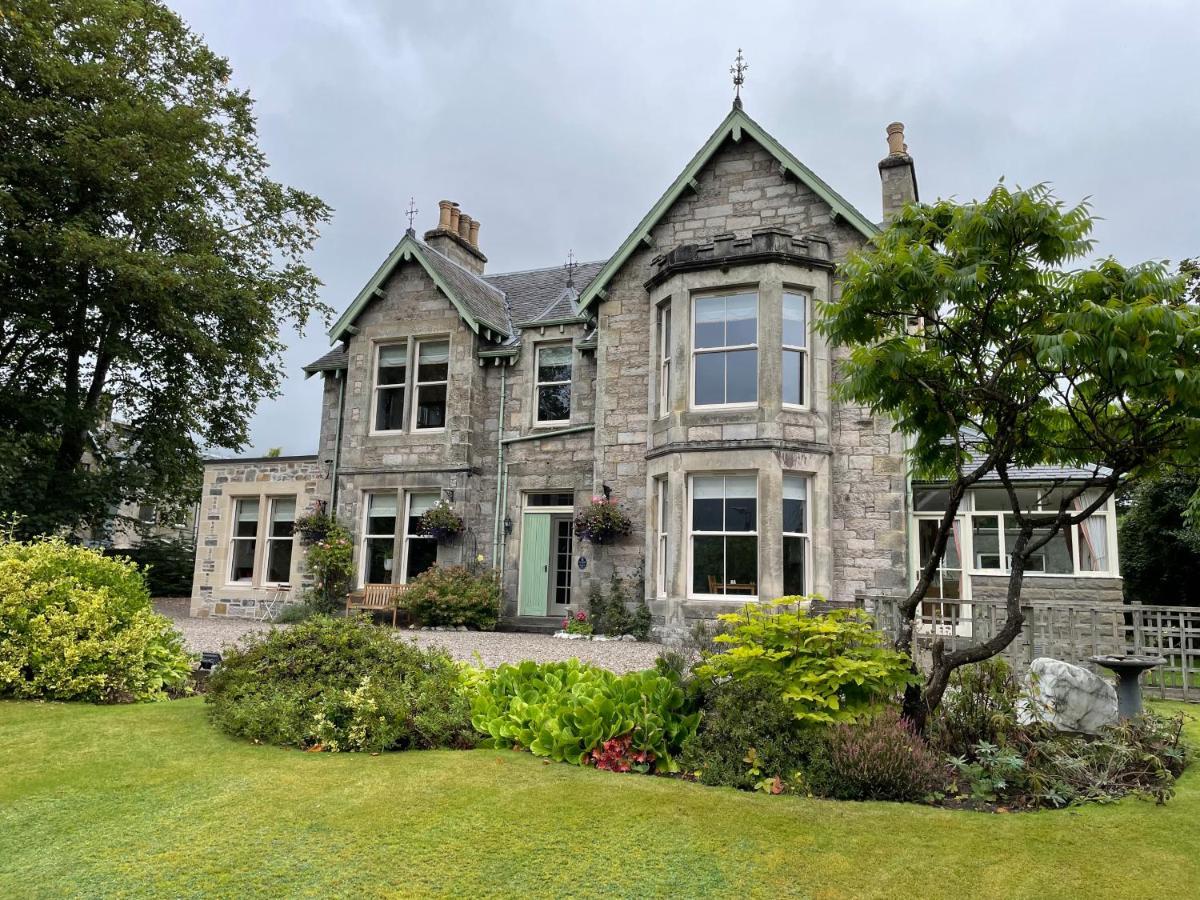 Willows Bed&Breakfast Pitlochry Exterior foto