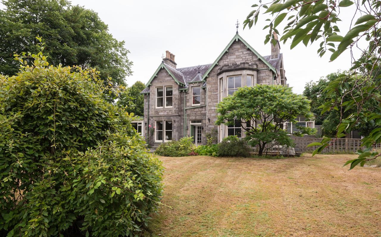 Willows Bed&Breakfast Pitlochry Exterior foto