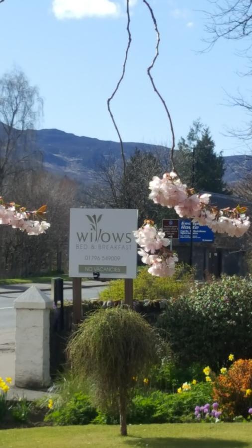 Willows Bed&Breakfast Pitlochry Exterior foto