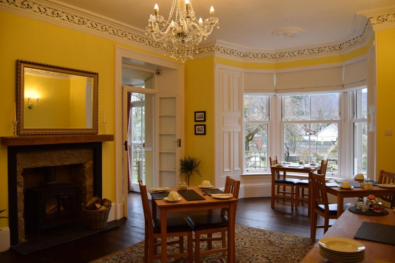 Willows Bed&Breakfast Pitlochry Exterior foto